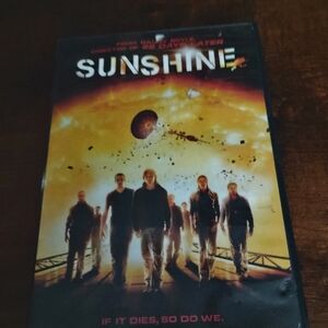 Sunshine DVD - Black and Yellow Cover